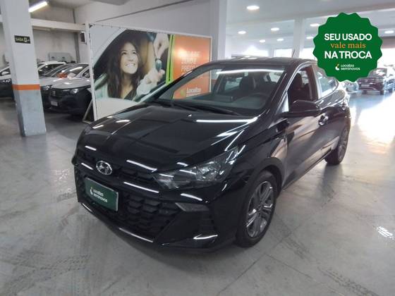 HYUNDAI HB20 1.0 TGDI FLEX COMFORT PLUS AUTOMÁTICO HYUNDAI HB20 1.0 TGDI FLEX COMFORT PLUS AUTOMÁTICO
